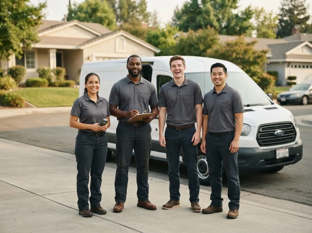 Licensed water damage restoration technician near Farmingdale, NY